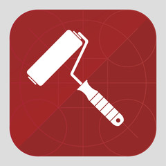 roller vector icon