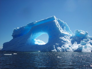 Icerberg Patagonia. Chile © Csar