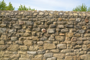 muro de piedra