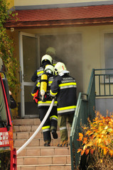 "Feuerwehr Übung 1"