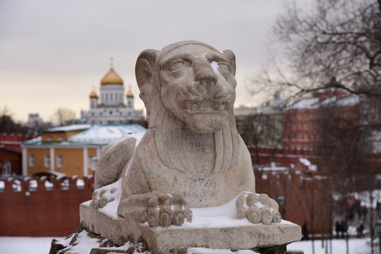 Сфинкс в Александровском саду