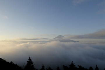 雲海富士