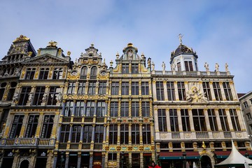 Fototapeta na wymiar Grand-Place in Brüssel