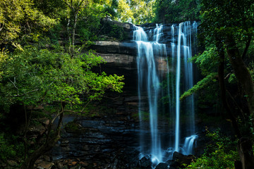 Obraz premium Yoongthong waterfall, Located Udonthani Province, Thailand