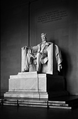 Lincoln Memorial in Washington DC President