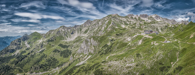 Nebelhorn Panorama