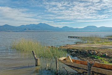 Lake Patzcuaro, Michoacan, Mexico