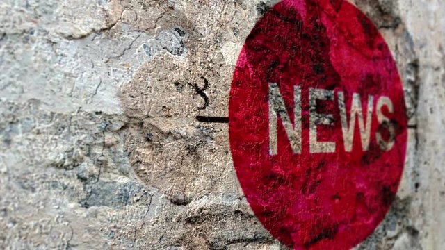 News grunge concept