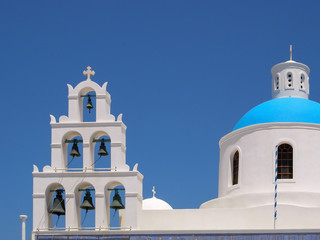 Santorini church bells