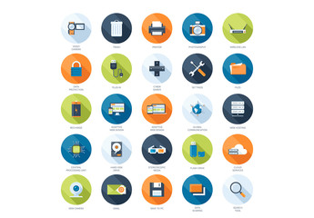 25 Media and Storage Icons