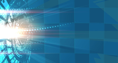 Racing square background, vector illustration abstraction in car track