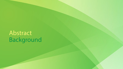 Green and Yellow color background abstract art vector