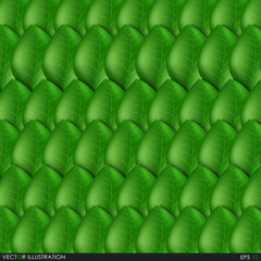 Fototapeta premium Leafs background