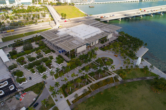 Perez Art Museum Aerial Image