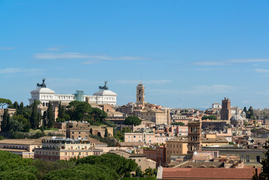 Rom Stadtansicht