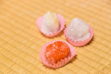 Daifuku, a traditional japanese dessert