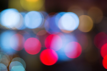 colorful abstract bokeh background