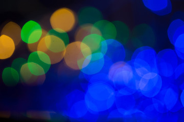 colorful abstract bokeh background
