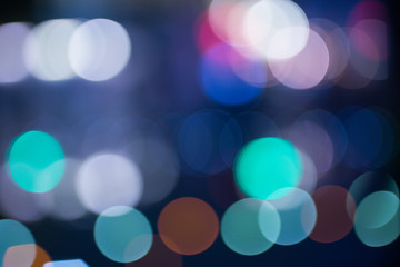 colorful abstract bokeh background