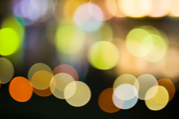 colorful abstract bokeh background
