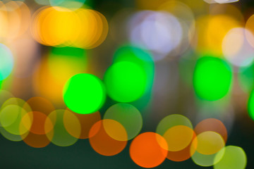 colorful abstract bokeh background