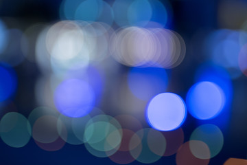 colorful abstract bokeh background