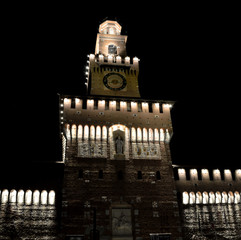Torre Castello Sforzesco