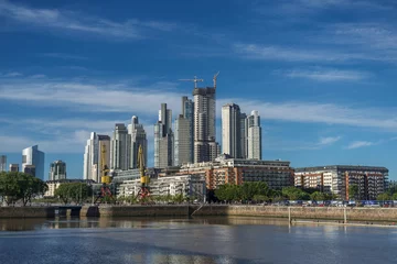 Foto op Canvas view of puerto madero, buenos aires © juanmartinotero
