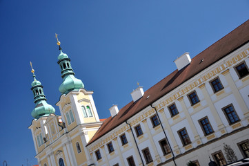 Large Square, Hradec Kralove, Czech Republic