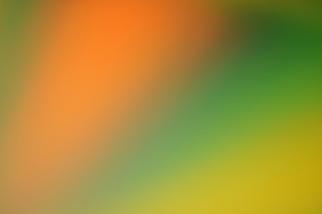 Fuzzy rainbow, yellow, green, orange stripes colorful artistic c