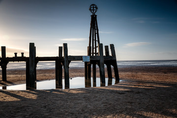Ruined pier