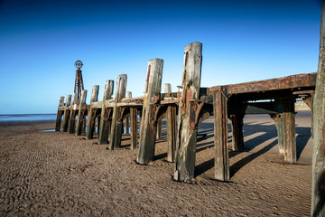 St Annes Ruined jetty