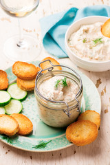 Smoked Salmon  Dip.