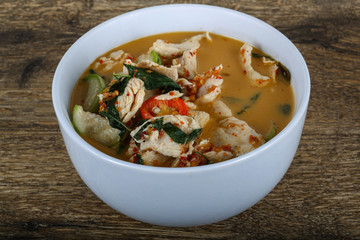 Red curry