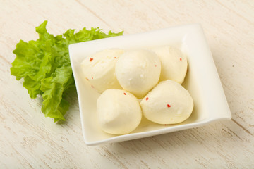 Mozzarella balls