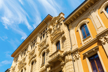 historical building in Pisa, Italy
