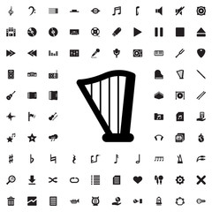 harp icon illustration © HN Works
