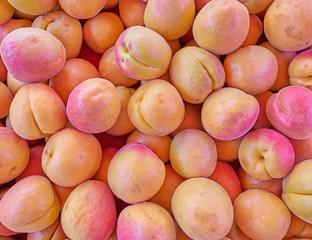 organic apricots are not the best looking, but...