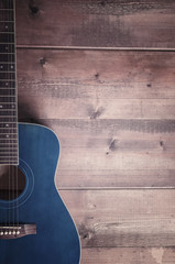 Obraz premium Acoustic guitar 