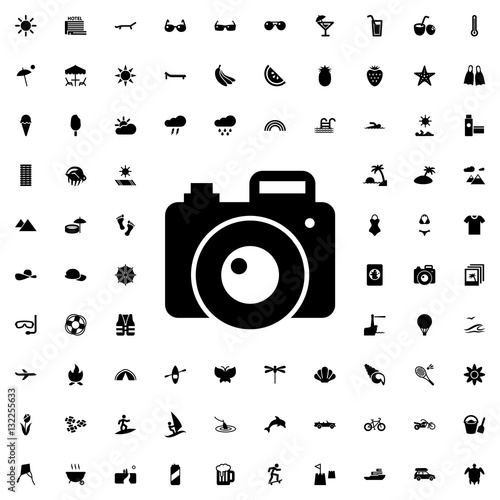 "camera icon illustration" Stock image and royalty-free vector files on