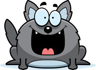 Happy Little Wolf
