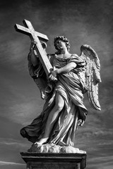 Angel with Cross