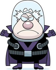 Angry Cartoon Supervillain