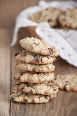 Oatmeal Cookies with dry barberry
