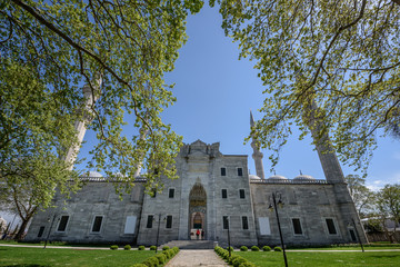 Süleymaniye Mosque, Istanbul, Turkey