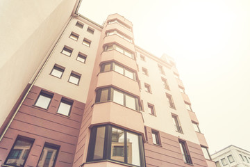 ddr apartment house at berlin Mitte