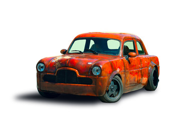 American Vintage car