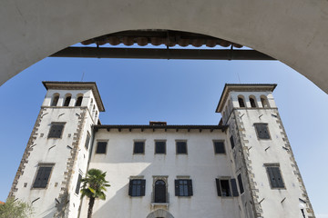 Renaissance castle in Dobrovo, Slovenia
