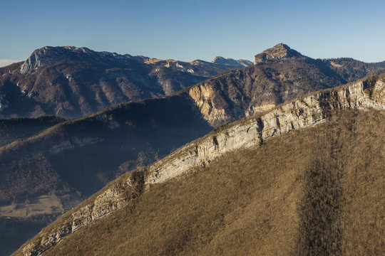Saint Eynard - Massif de la Chartreuse - Is&egrave;re.