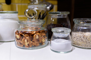 Chocolate preparation -  making chocolate in the kitchen